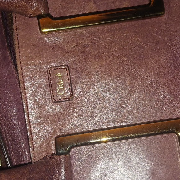 Chloe Leather Ethel Bag - Picture 2 of 12